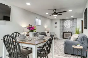 Image of Central Cedar City Apartment: Walk to Suu!