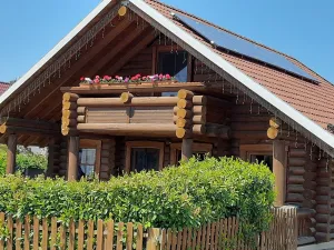 Image of Log cabin in Harzgerode with balcony