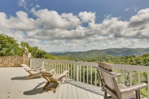 Image of Blowing Rock Home w/ Hot Tub & Mountain-view Deck!