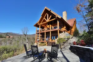 Image of Grampy Camp Lodge at Gatlinburg