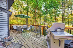 Image of 1/2 Mi to Bear Creek Lake: Gem w/ Fire Pit!