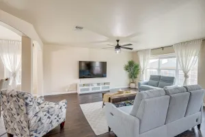 Image of Private Patio: Modern Killeen Vacation Rental!