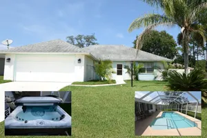 Image of HIDDEN OASIS Spacious Pool Home with Florida Room and Hot Tub