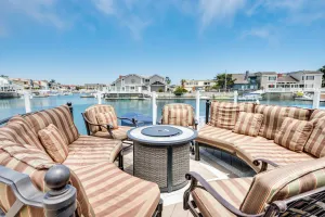 Image of Luxurious Channel Islands Harbor Home w/ Boat Dock