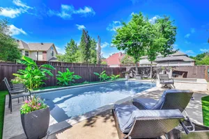 Image of Relax By Pool, Soak in Hot Tub: Plano Home
