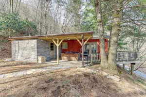 Image of Hot Tub & Mountain Views: Waynesville Retreat!