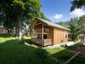 Image of Beautiful Chalet With hot tub