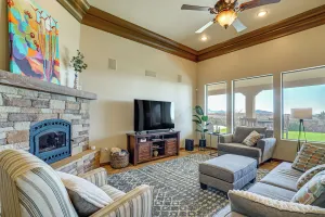 Image of Las Cruces Home w/ Mountain Views & Private Pool!