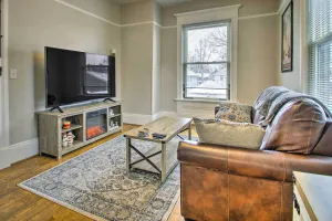 Image of Charming Bloomington Apt w/ Walkable Location