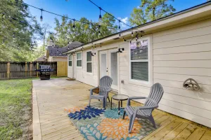 Image of Dog-friendly Home in The Woodlands w/ Fenced Yard!