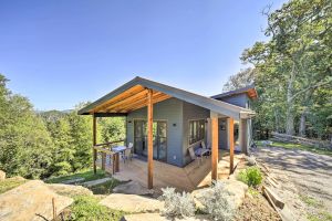 Image of Contemporary Home with Deck and Mountain Views!