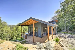 Image of Contemporary Home w/ Deck & Mountain Views!