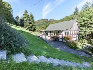 Image of Modern Holiday Home in Oberkirchen With Garden