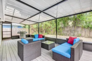 Image of Sarasota Home with Screened Porch, Walk To Zoo!