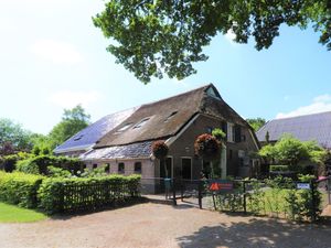Image of Modern Saxon Farmhouse in Dalerveen Village