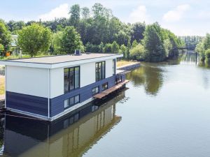 Image of Houseboat With Private Roofed Terrace