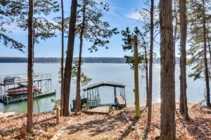 Image of Lake Hartwell Retreat w/ Deck & Private Dock!