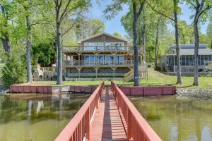 Image of Pet-Friendly Lexington Vacation Rental on Lake!