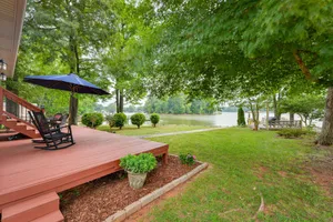 Image of Lakefront Lexington Vacation Rental w/ Dock!
