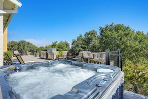 Image of Vallejo Home with Spacious Deck, Hot Tub and Views