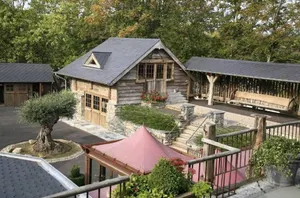 Image of Holiday Home in Vielsalm with Garden