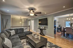 Image of Chattanooga House Rental w/ Private Backyard!