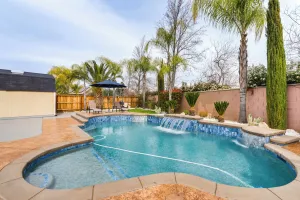 Image of Spacious Clovis Vacation Rental w/ Outdoor Oasis!