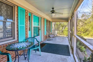 Image of Lake Waccamaw Home with Fenced Yard and Shared Pier!