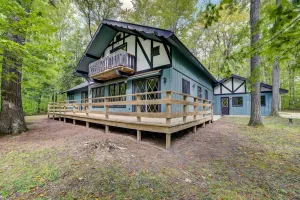 Image of Pet-Friendly Gem Hike, Fish and Golf in Gaylord