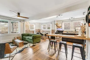Image of Riverside Trade Retreat Avantstay Industrial-chic, Near Downtown Asheville