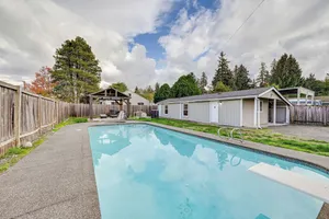 Image of Cozy Tacoma Getaway w/ Grill & Hot Tub!