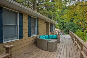 Image of Great Valley Home with On-Site Pond, 7 Mi to Skiing!