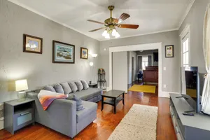 Image of Welcoming Lakefront Mound Apartment with Fire Pit!