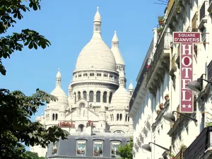 Image of Hôtel du Square d'Anvers