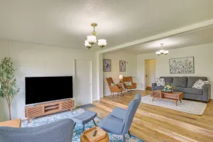 Image of Walk to Downtown: Brigham City Family Home