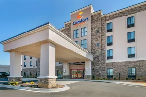 Image of Comfort Suites North Tupelo