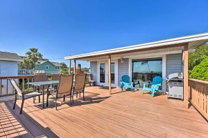 Image of Oceanfront Amelia Island Cottage Near State Park!