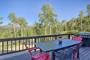Image of Spacious Fairplay Cabin with Views about 21 Mi to Breck!