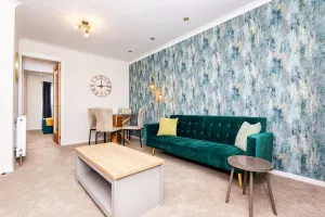 Image of 1 Bed Cozy Apartment-parking