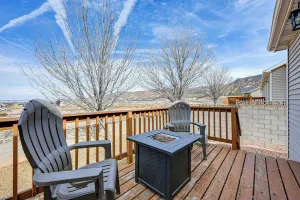 Image of Families Welcome: Newly Renovated Cedar City Abode