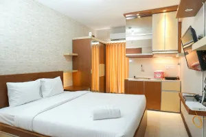 Image of Modern Studio Apartment at Cinere Resort By Travelio
