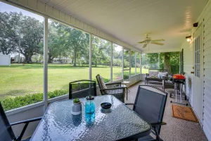 Image of Sunny Florida Escape with Screened-In Patio and Grill!