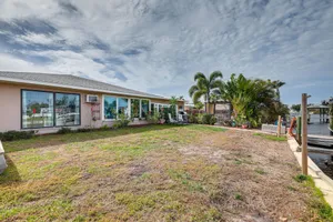 Image of Canal-front Ruskin Home w/ Private Hot Tub & Dock!