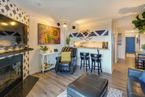 Image of Walk to the Beach Ocean Shores Condo!
