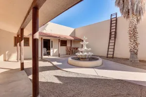Image of Desert Retreat in Golden Valley: Courtyard & Views