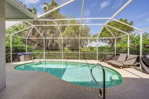 Image of Private Outdoor Pool in Naples Vacation Rental!