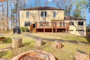 Image of Louisville Area Home: Deck, Fire Pit, Creek!