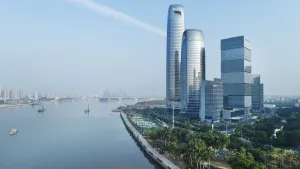Image of InterContinental Guangzhou Exhibition Center by IHG - Free shuttle between hotel and Exhibition Center during Canton Fair & Exhibitor registration Counter