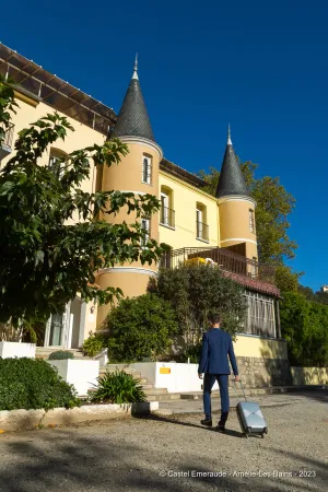 Image of Appart'Hotel Castel Emeraude, Charme et Caractère