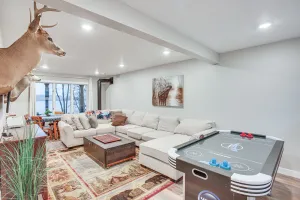 Image of Lakefront Minnesota Vacation Rental w/ Dock